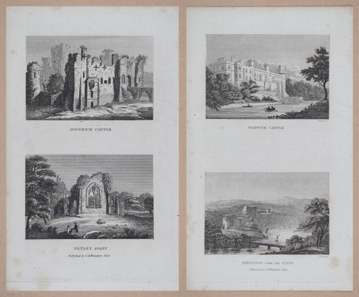 E275 - The Natural and Artificial Wonders of the United Kingdom - 1825 - i4667-4668