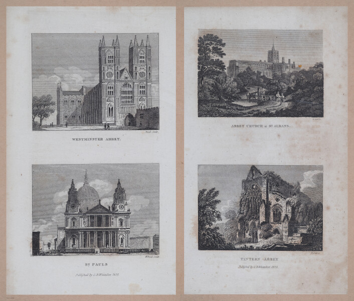E275 - The Natural and Artificial Wonders of the United Kingdom - 1825 - i4674-4675