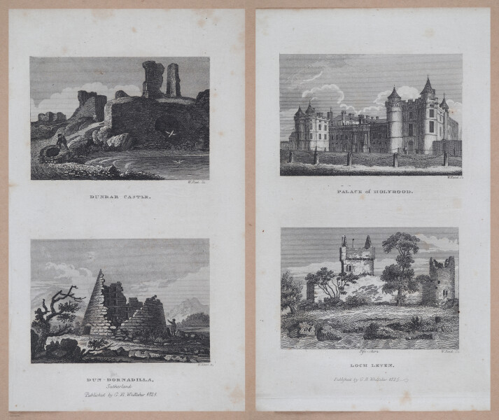 E275 - The Natural and Artificial Wonders of the United Kingdom - 1825 - i4725-4726