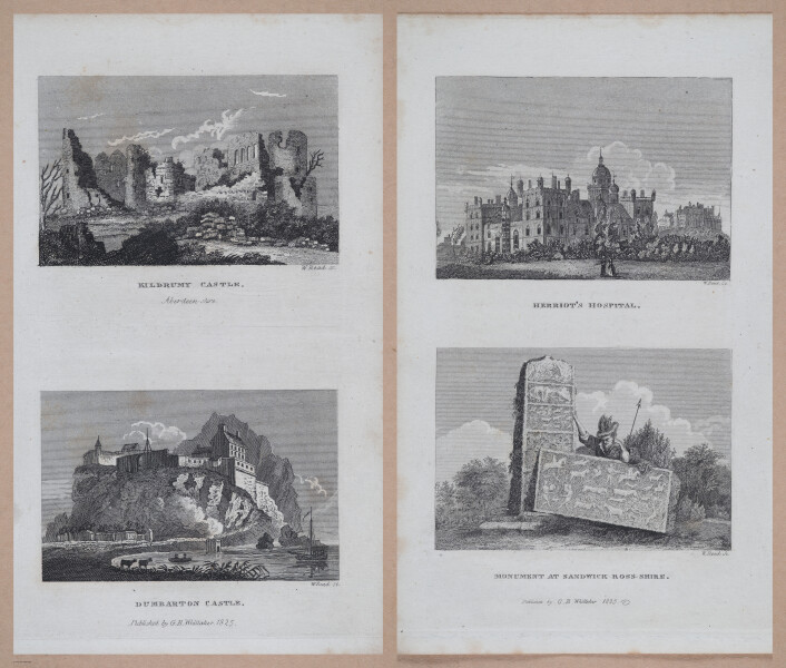 E275 - The Natural and Artificial Wonders of the United Kingdom - 1825 - i4729-4730