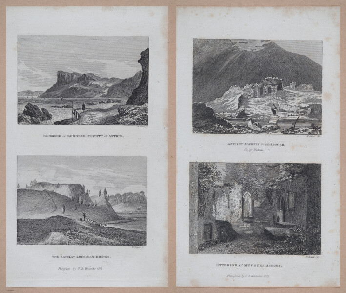 E275 - The Natural and Artificial Wonders of the United Kingdom - 1825 - i4731-4732