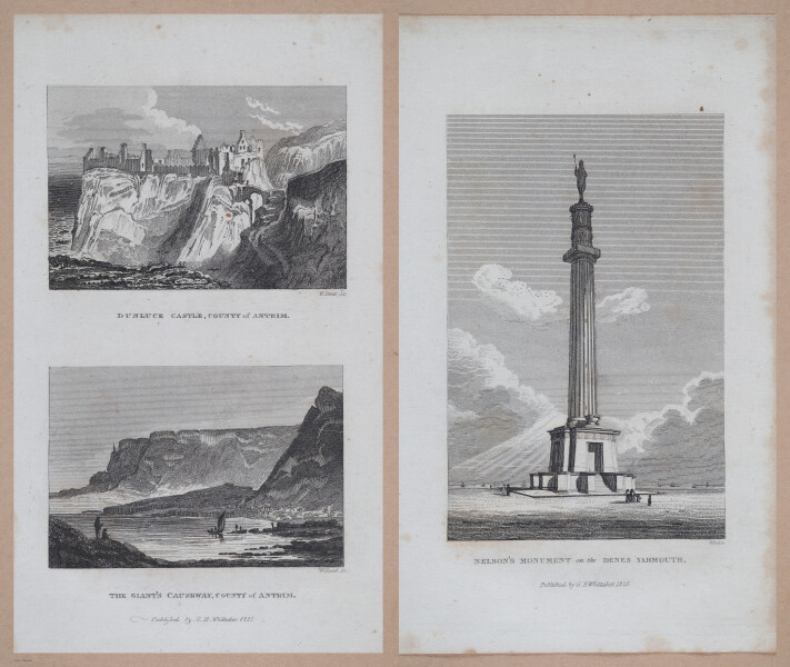 E275 - The Natural and Artificial Wonders of the United Kingdom - 1825 - i4737-4739