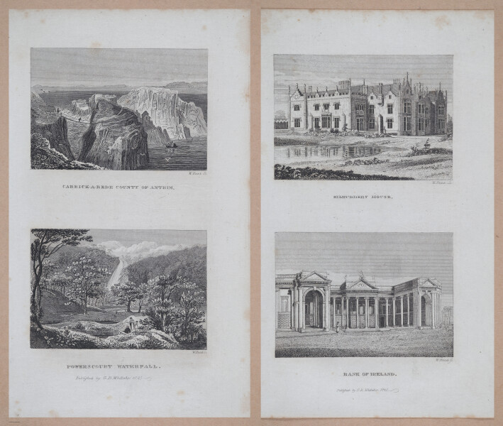 E275 - The Natural and Artificial Wonders of the United Kingdom - 1825 - i4740-4741