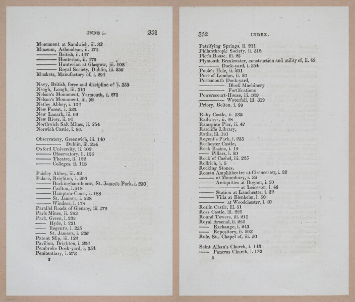 E275 - The Natural and Artificial Wonders of the United Kingdom - 1825 - i4758-4759