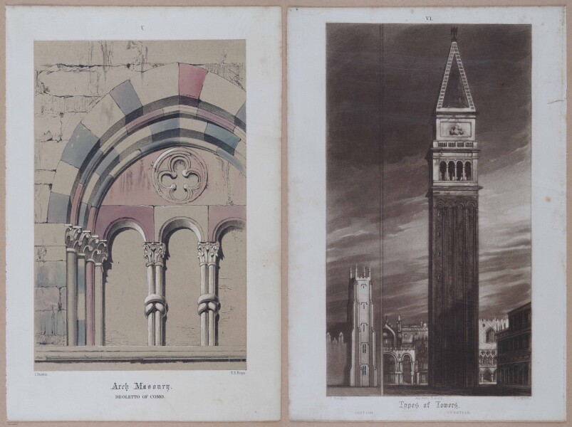 E276 - The Stones of Venice, by John Ruskin 1858 - 4786-4787