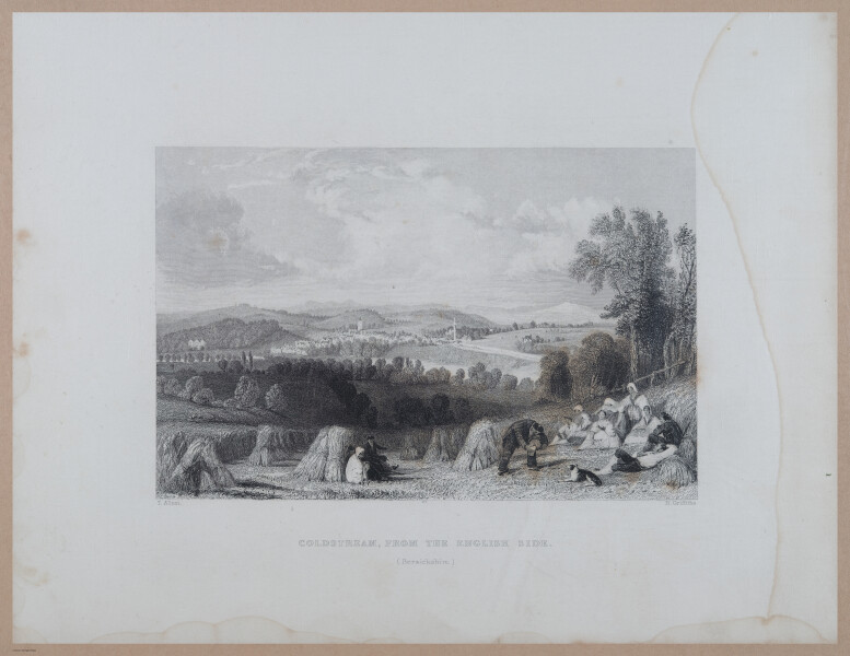 E277 - Scotland Illustrated - 1847 - i4843