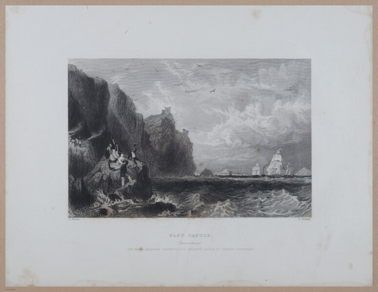 E277 - Scotland Illustrated - 1847 - i4845
