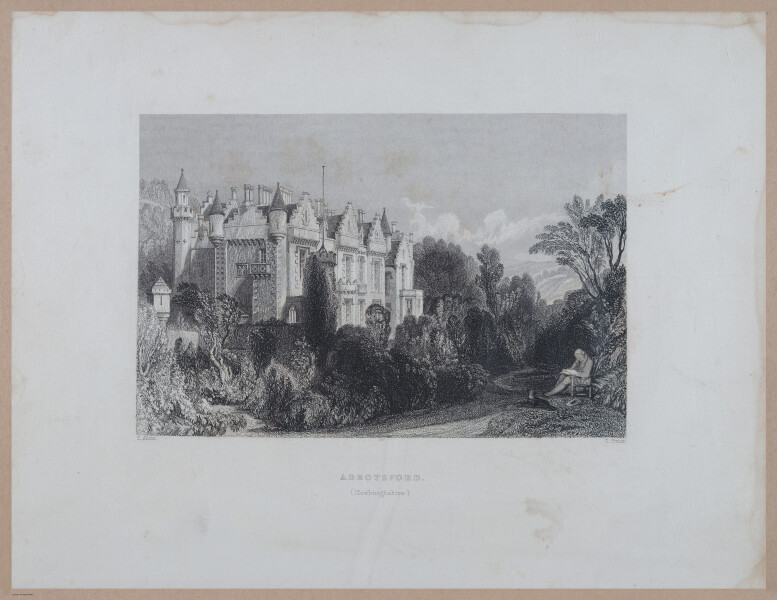 E277 - Scotland Illustrated - 1847 - i4846