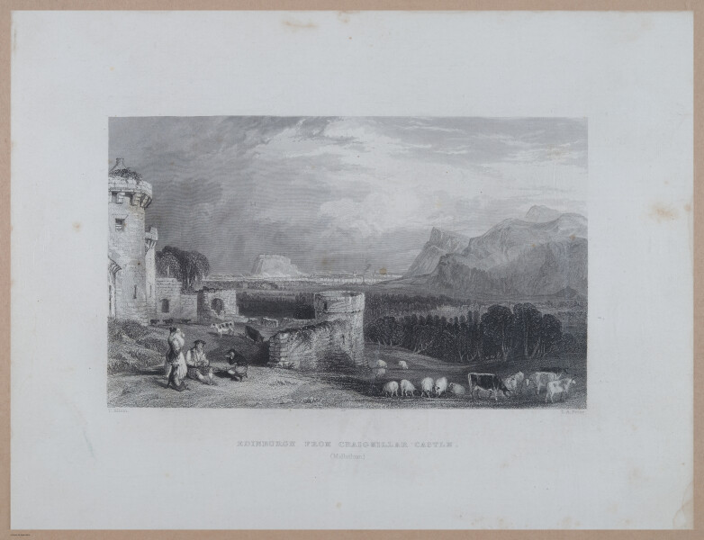 E277 - Scotland Illustrated - 1847 - i4852