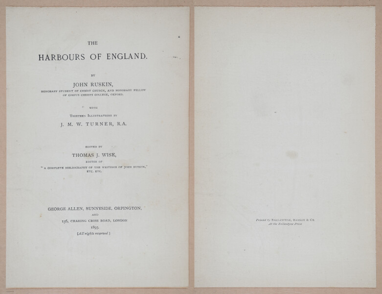 E279 - The Harbours of England - 1895 - i4972-4973