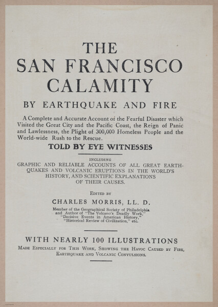 E286 - The San Francisco Calamity - i5082