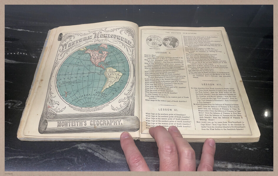E288 -Monteith's Manual of Geography - 1876 - 6749