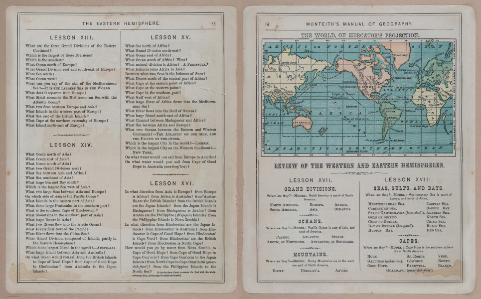 E288 -Monteith's Manual of Geography 1876 - 5294-5295