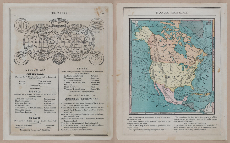 E288 -Monteith's Manual of Geography 1876 - 5296-5297