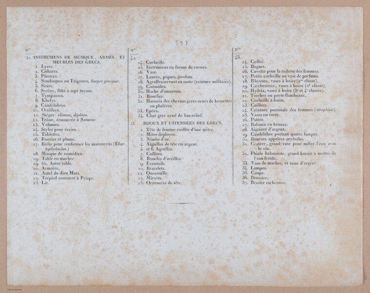 E302 - Voyage De Jeune Anacharsis 1830 - 6031