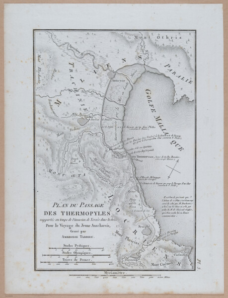 E302 - Voyage De Jeune Anacharsis 1830 - 6038