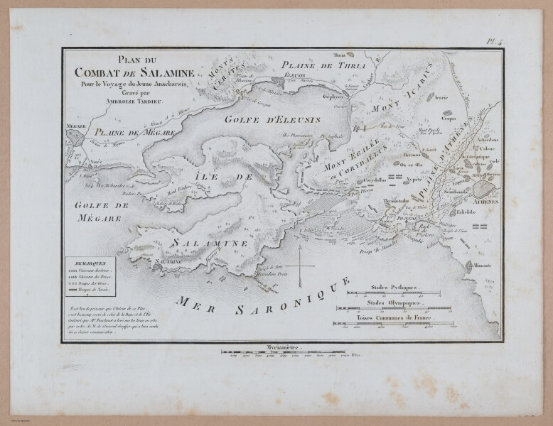 E302 - Voyage De Jeune Anacharsis 1830 - 6039