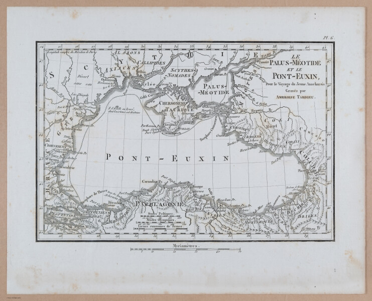 E302 - Voyage De Jeune Anacharsis 1830 - 6041