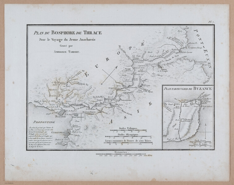 E302 - Voyage De Jeune Anacharsis 1830 - 6042