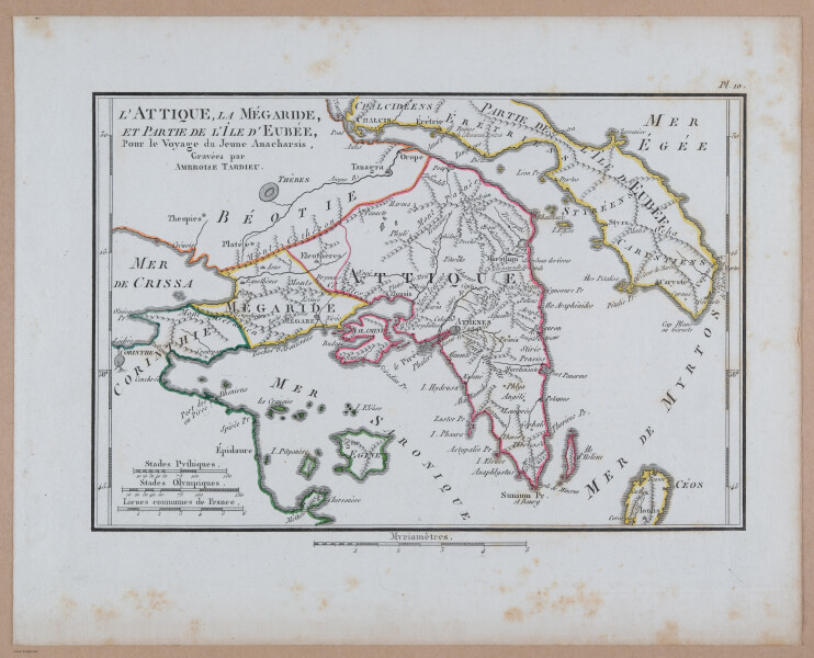 E302 - Voyage De Jeune Anacharsis 1830 - 6045