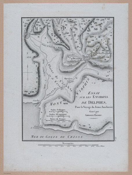 E302 - Voyage De Jeune Anacharsis 1830 - 6056