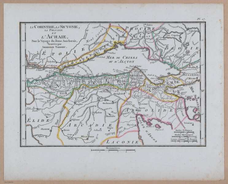 E302 - Voyage De Jeune Anacharsis 1830 - 6062