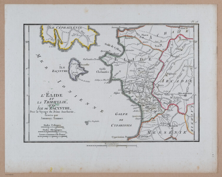 E302 - Voyage De Jeune Anacharsis 1830 - 6063