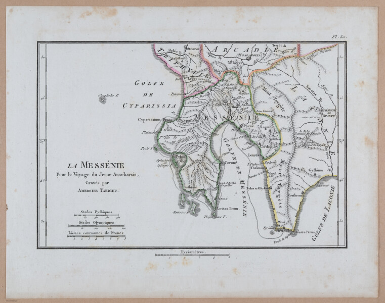 E302 - Voyage De Jeune Anacharsis 1830 - 6065