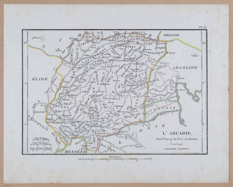 E302 - Voyage De Jeune Anacharsis 1830 - 6068