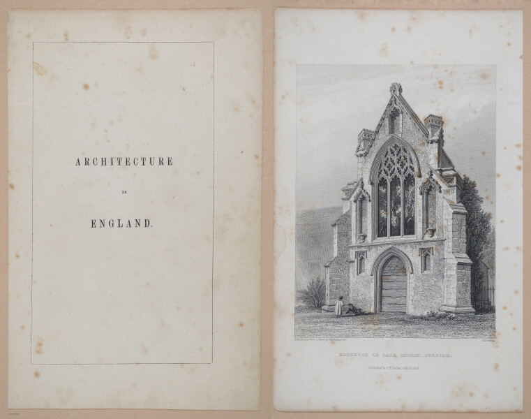 E305 - Architecture in England - i7440-7441