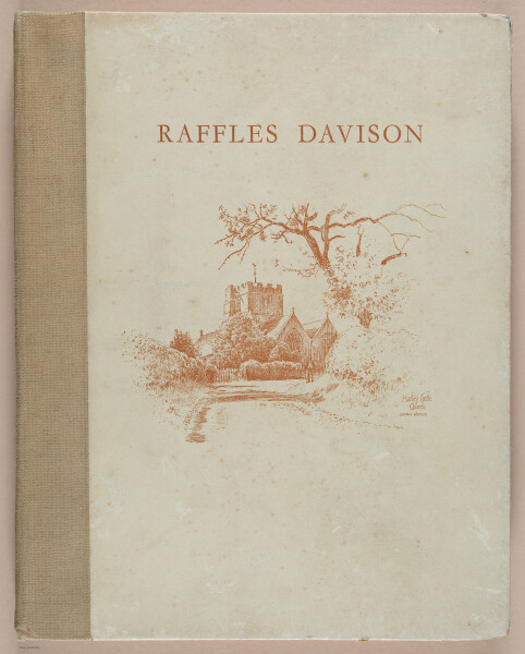 E310 - Raffles Davison 1927 - 8374