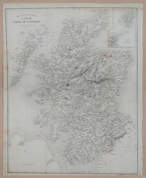 E277 - Scotland Illustrated - 1847 - i4834-4835-4836-4837