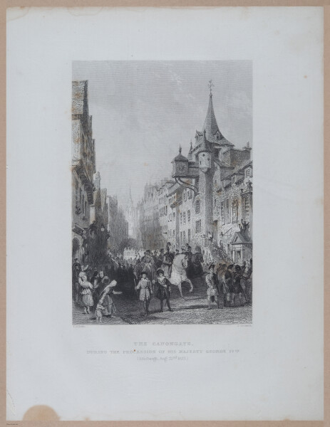 E277 - Scotland Illustrated - 1847 - i4860