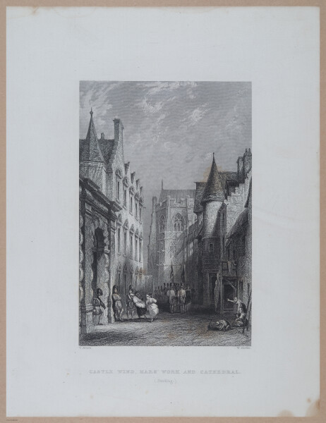 E277 - Scotland Illustrated - 1847 - i4864