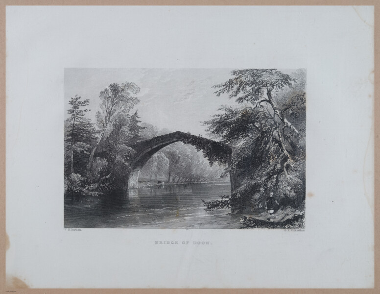 E277 - Scotland Illustrated - 1847 - i4870