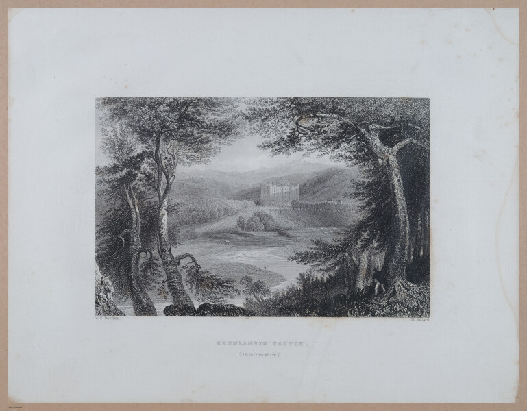 E277 - Scotland Illustrated - 1847 - i4875