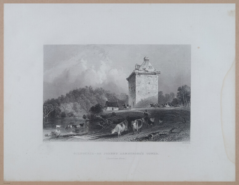 E277 - Scotland Illustrated - 1847 - i4879