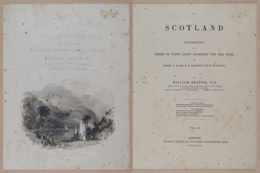 E277 - Scotland Illustrated - 1847 - i4888-4889