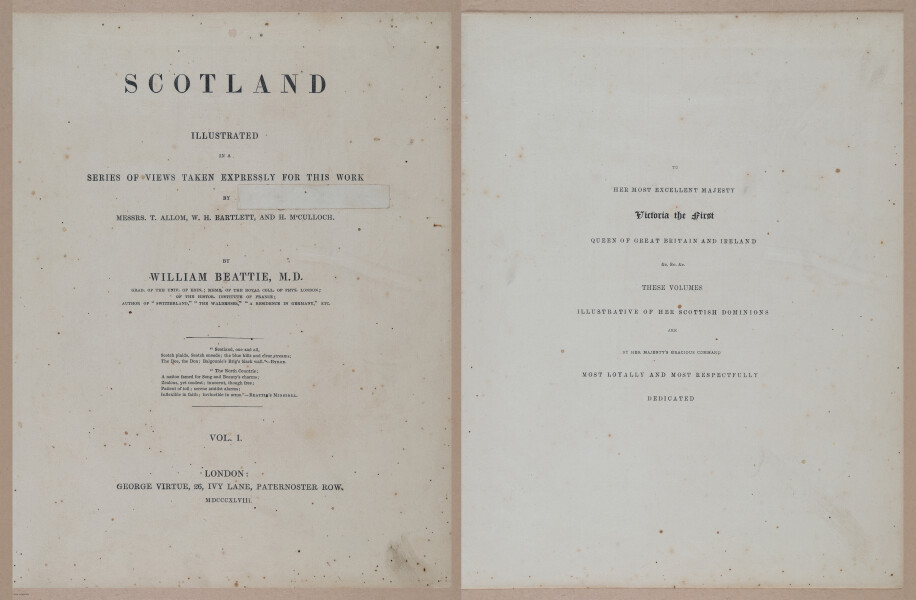 E277 - Scotland Illustrated - 1847 - i4833-4838