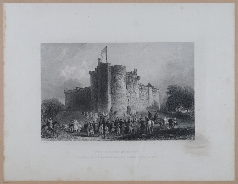 E277 - Scotland Illustrated - 1847 - i4892