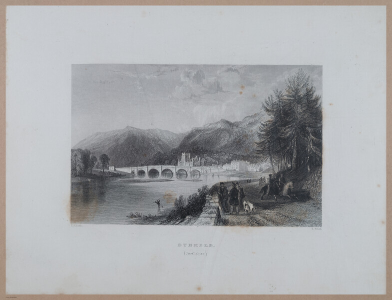 E277 - Scotland Illustrated - 1847 - i4898