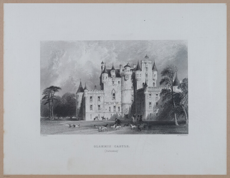 E277 - Scotland Illustrated - 1847 - i4902