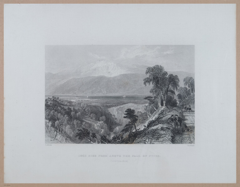 E277 - Scotland Illustrated - 1847 - i4911
