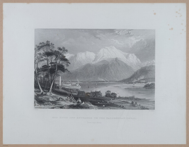 E277 - Scotland Illustrated - 1847 - i4914