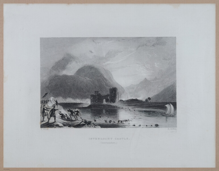 E277 - Scotland Illustrated - 1847 - i4915