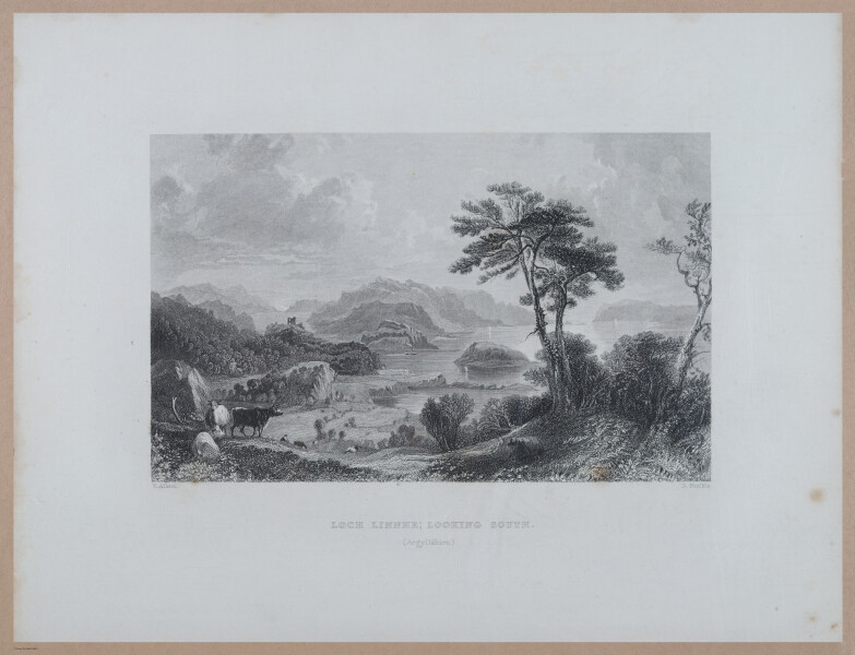 E277 - Scotland Illustrated - 1847 - i4916