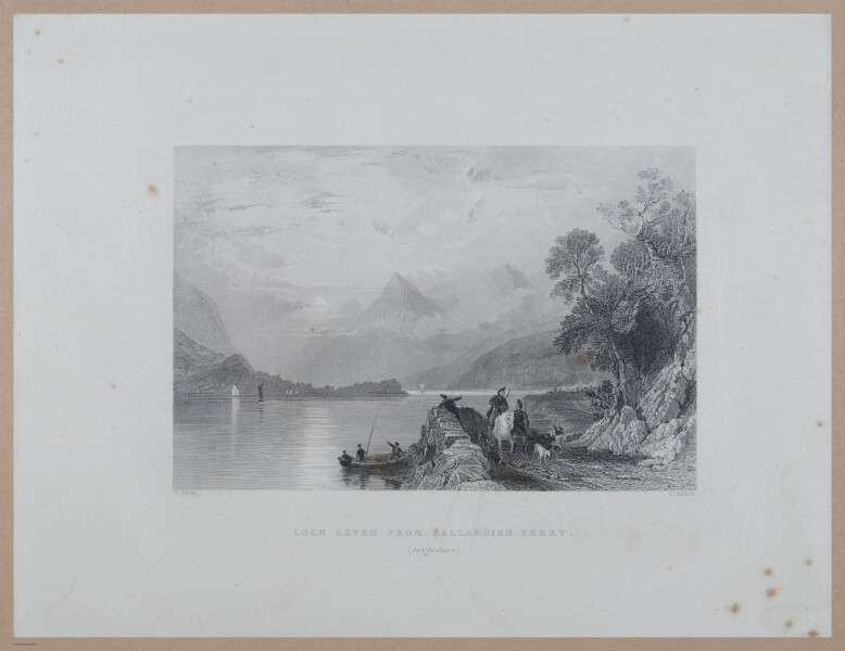E277 - Scotland Illustrated - 1847 - i4919