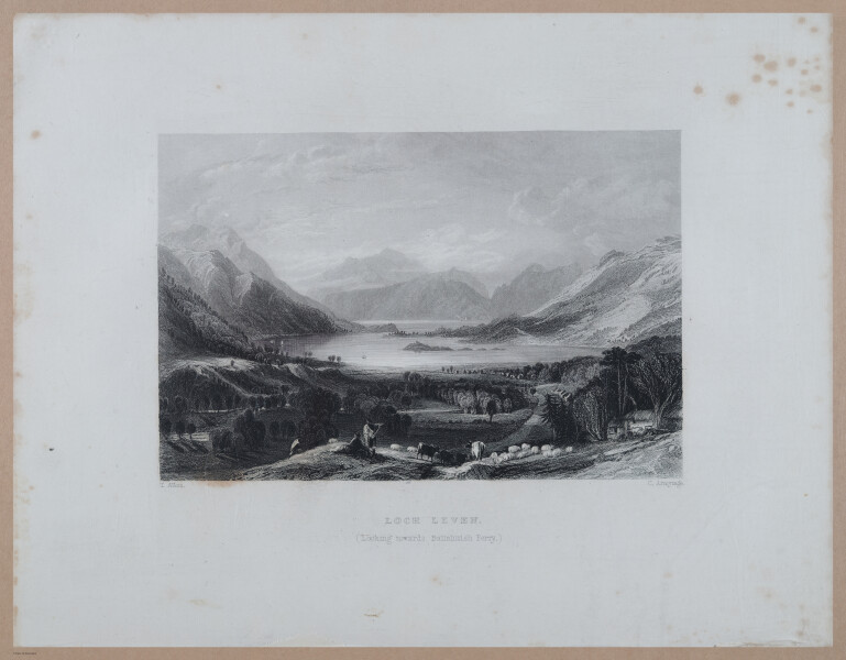 E277 - Scotland Illustrated - 1847 - i4920