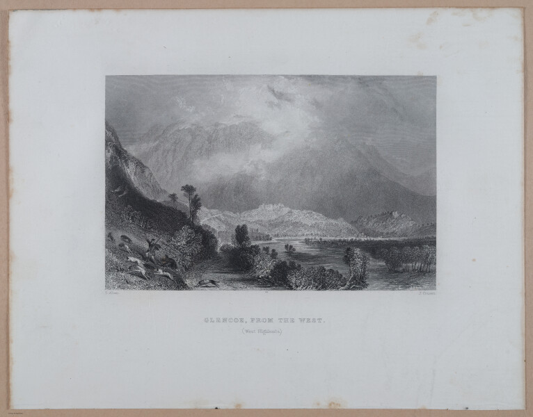 E277 - Scotland Illustrated - 1847 - i4921