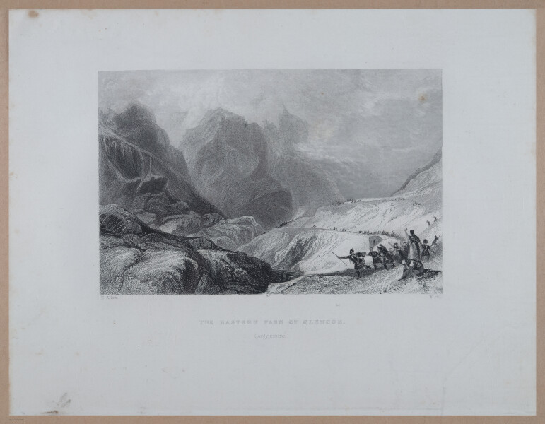 E277 - Scotland Illustrated - 1847 - i4922